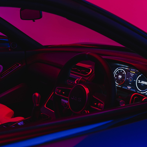 2026 JAS Motorsport Tensei Deep Blue Interior